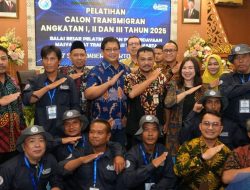 178 KK asal Yogyakarta Siap Mengawali Hidup Baru lewat Program Transmigrasi