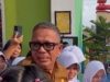 Tangis haru Kepsek SMP Negeri 1 kota Prabumulih