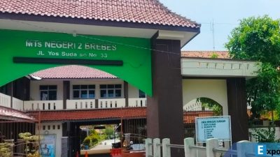 MTs Negeri 2 Brebes, Jawa Tengah, Selasa (16/9/2025)