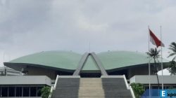 Ilustrasi Gedung DPR/MPR