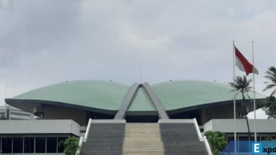 Ilustrasi Gedung DPR/MPR