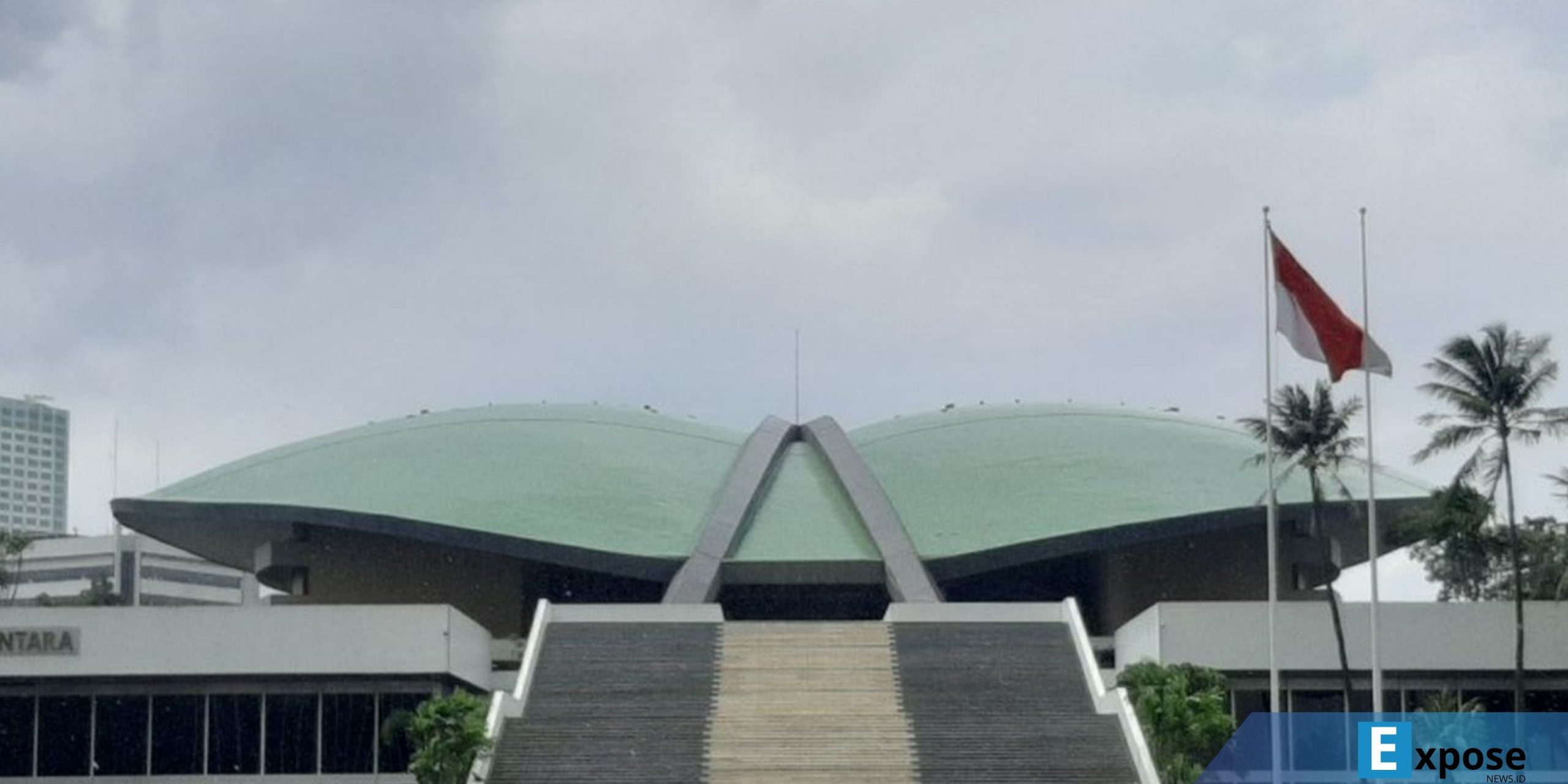 Ilustrasi Gedung DPR/MPR