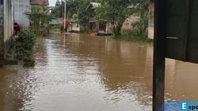 banjir rendam kalteng