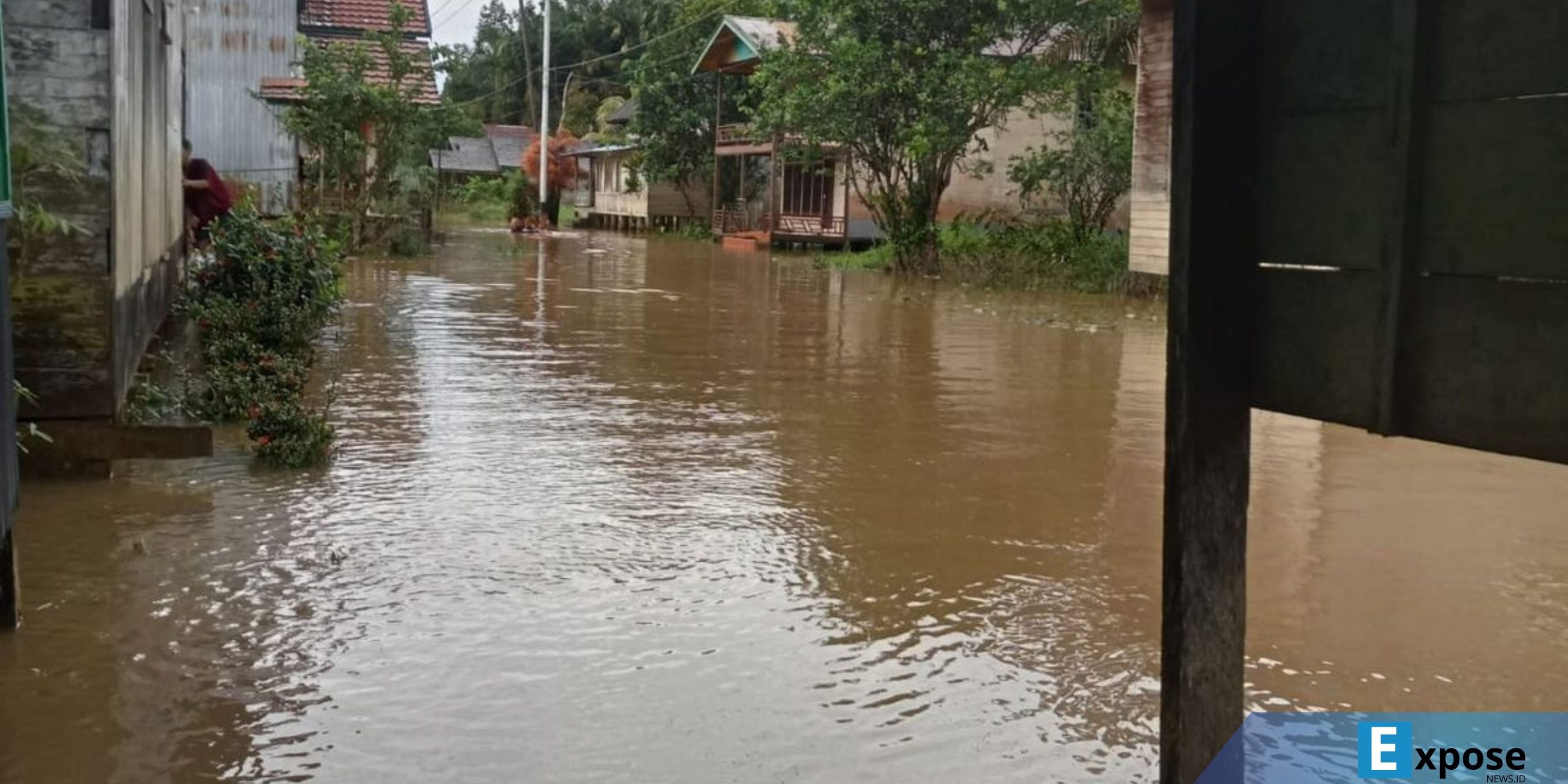 banjir rendam kalteng