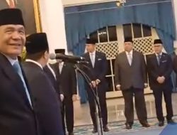 Djamari Chaniago Resmi Pimpin Polkam, Ditunjuk Prabowo Gantikan Posisi Budi Gunawan