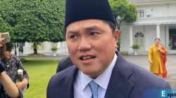 Menteri BUMN Erick Thohir