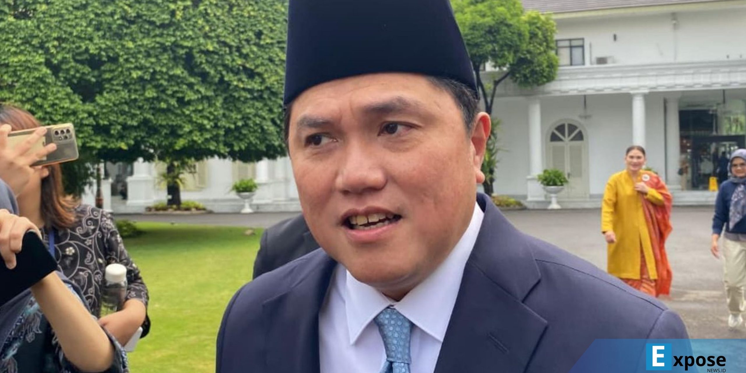 Menteri BUMN Erick Thohir