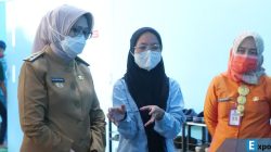 Bupati Lumajang Indah Amperawati sidak dapur MBG di Klakah