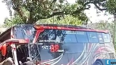 Tragedi Bromo: 8 Orang Tewas, Bus Liburan Karyawan RSBS Jember Rem Blong di Turunan!