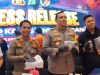 Polisi tangkap enam pelaku pengoplos gas bersubsidi di Jakarta Utara.