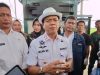 Bupati Bandung Dadang Supriatna saat diwawancarai di Soreang Kabuapaten Bandung, soal rencana pembangunan Gedung sekolah rakyat oleh Kementrian Sosial (Kemensos) di wilayah Ciwidey