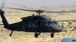 Sebuah helikopter Black Hawk