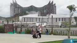 Suasana Ibu Kota Nusantara (IKN)