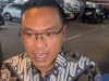 Direktur Utama PT Pertamina (Persero) Simon Aloysius Mantiri saat ditemui di Kompleks DPR RI,
