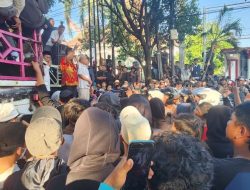 Gelombang Aksi Warga Pati Terus Bergulir, Desak Bupati Sudewo Mundur dari Jabatan