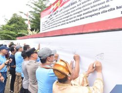 Wujudkan Nilai Etika dan Keamanan, Unsoed Teken Pakta Integritas Anti-Kekerasan