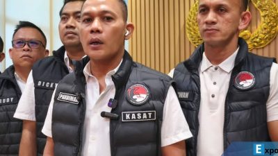 Kasat Resnarkoba Polres Tangerang Selatan AKP Pardiman saat ditemui di Mapolres Tangerang Selatan usai konferensi pers terkait pengedaran narkoba