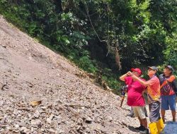 Longsor Putus Jalur Vital, 225 KK di Bengkulu Terisolasi Selama 12 Hari