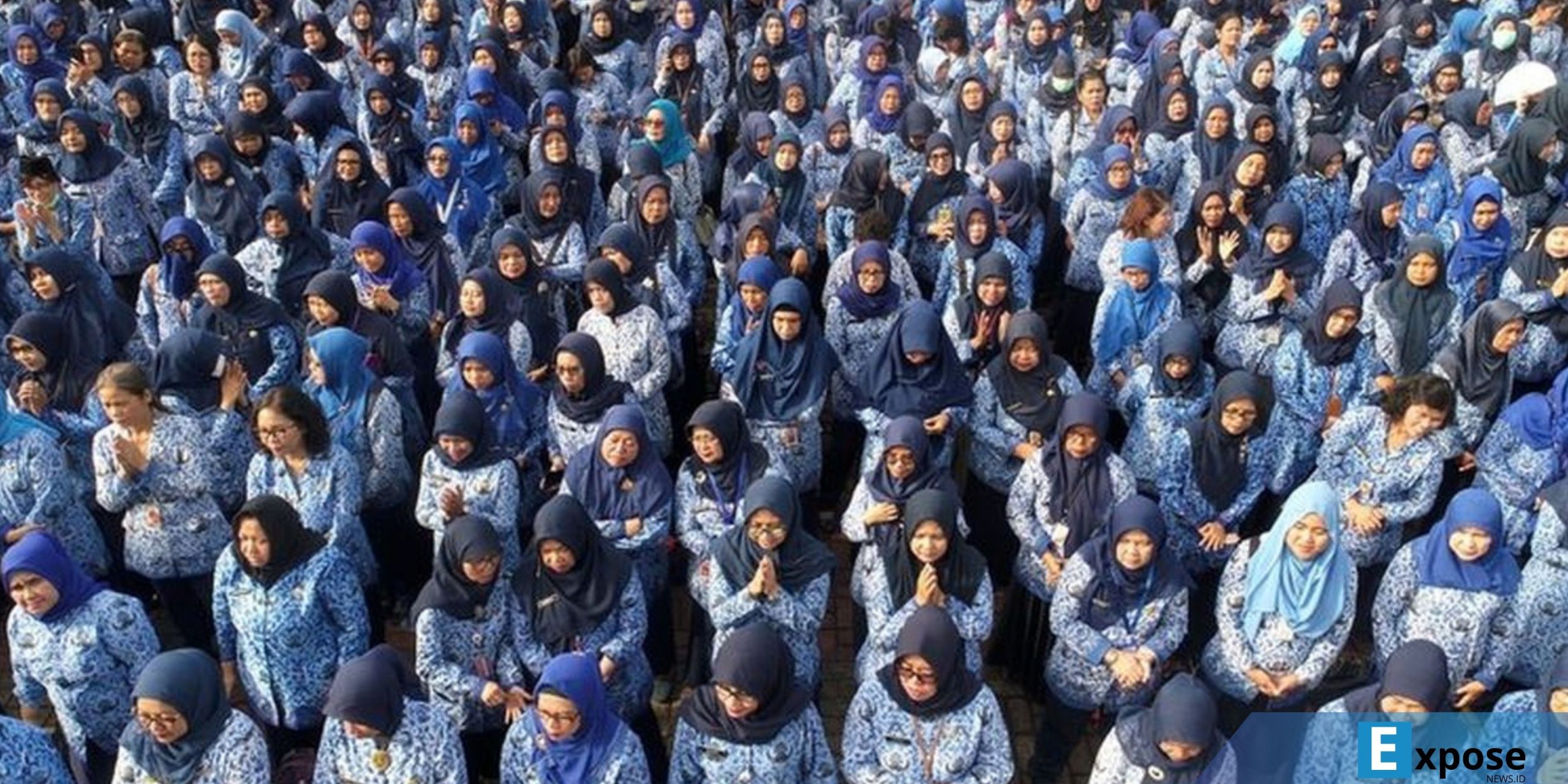 Ilustrasi ASN, CPNS, PPPK. Berapa gaji PPPK paruh waktu?