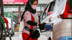 Ilustrasi SPBU Pertamina.