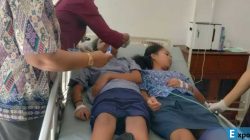 Puluhan siswa sekolah menengah atas di Maluku diduga keracunan usai menyantap menu makan bergizi gratis (MBG