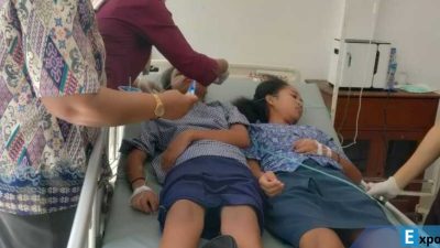 Puluhan siswa sekolah menengah atas di Maluku diduga keracunan usai menyantap menu makan bergizi gratis (MBG
