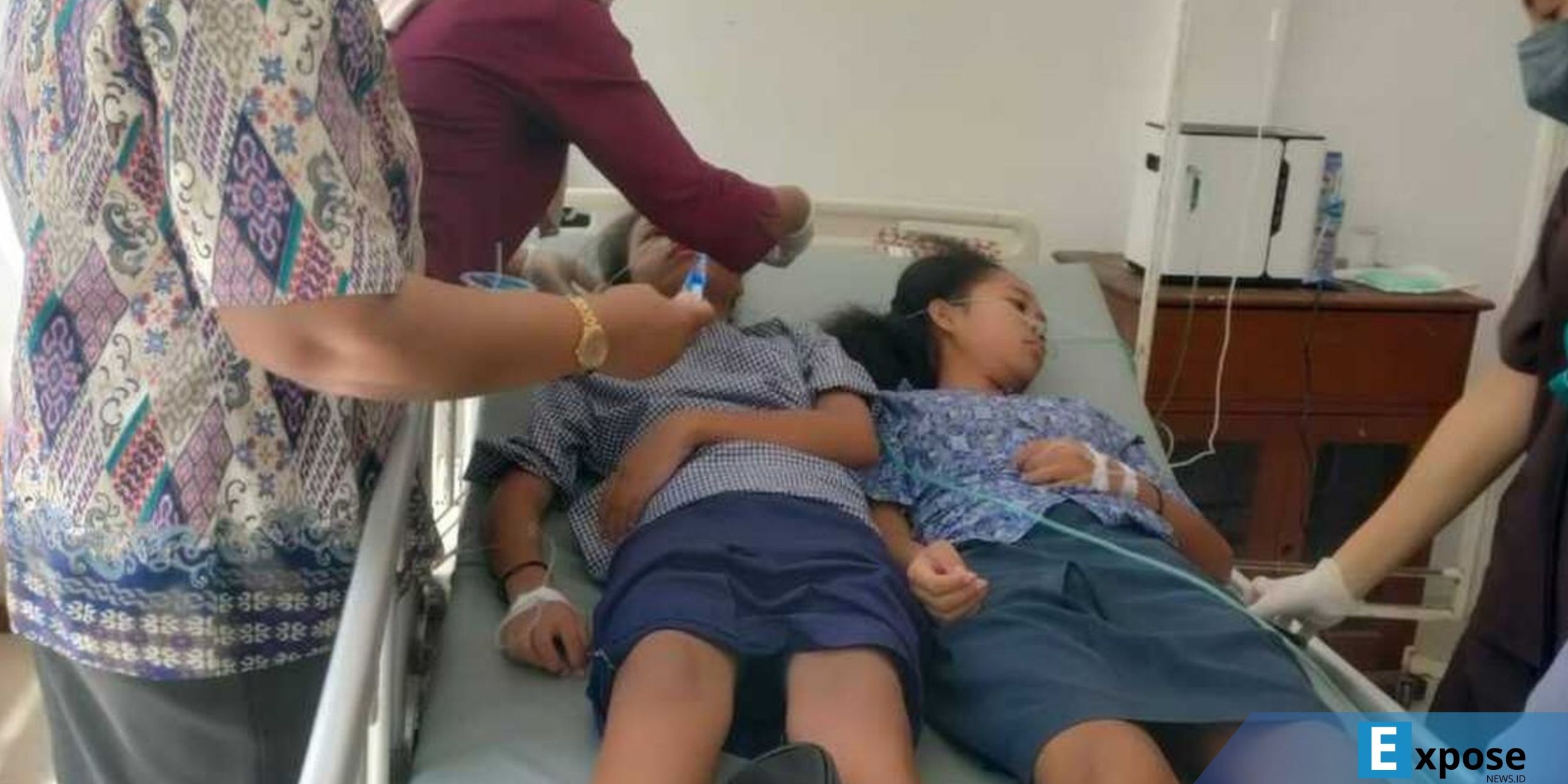 Puluhan siswa sekolah menengah atas di Maluku diduga keracunan usai menyantap menu makan bergizi gratis (MBG