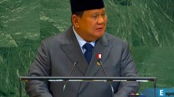 Presiden Prabowo Subianto di KTT Solusi Dua Negara Palestina-Israel di Markas Besar PBB
