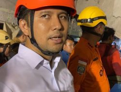 Mushala Ponpes di Sidoarjo Runtuh, Wagub Emil: Evakuasi Harus Tuntas!