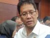 Menteri Keuangan Purbaya Yudhi Sadewa setelah melakukan konferensi pers APBN KiTa di kantornya, Jakarta, Senin