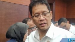 Menteri Keuangan Purbaya Yudhi Sadewa setelah melakukan konferensi pers APBN KiTa di kantornya, Jakarta, Senin