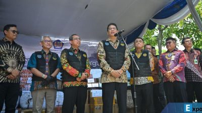 Menkeu Purbaya beri peringantan tegas "Brantas Impor Illegal"