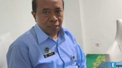 Deputi Penyediaan dan Penyaluran BGN Sawin, saat memberikan keterangan dalam acara bimbingan teknis untuk SPPG, di Kota Bogor, Jawa Barat, Sabtu (4/10/2025).