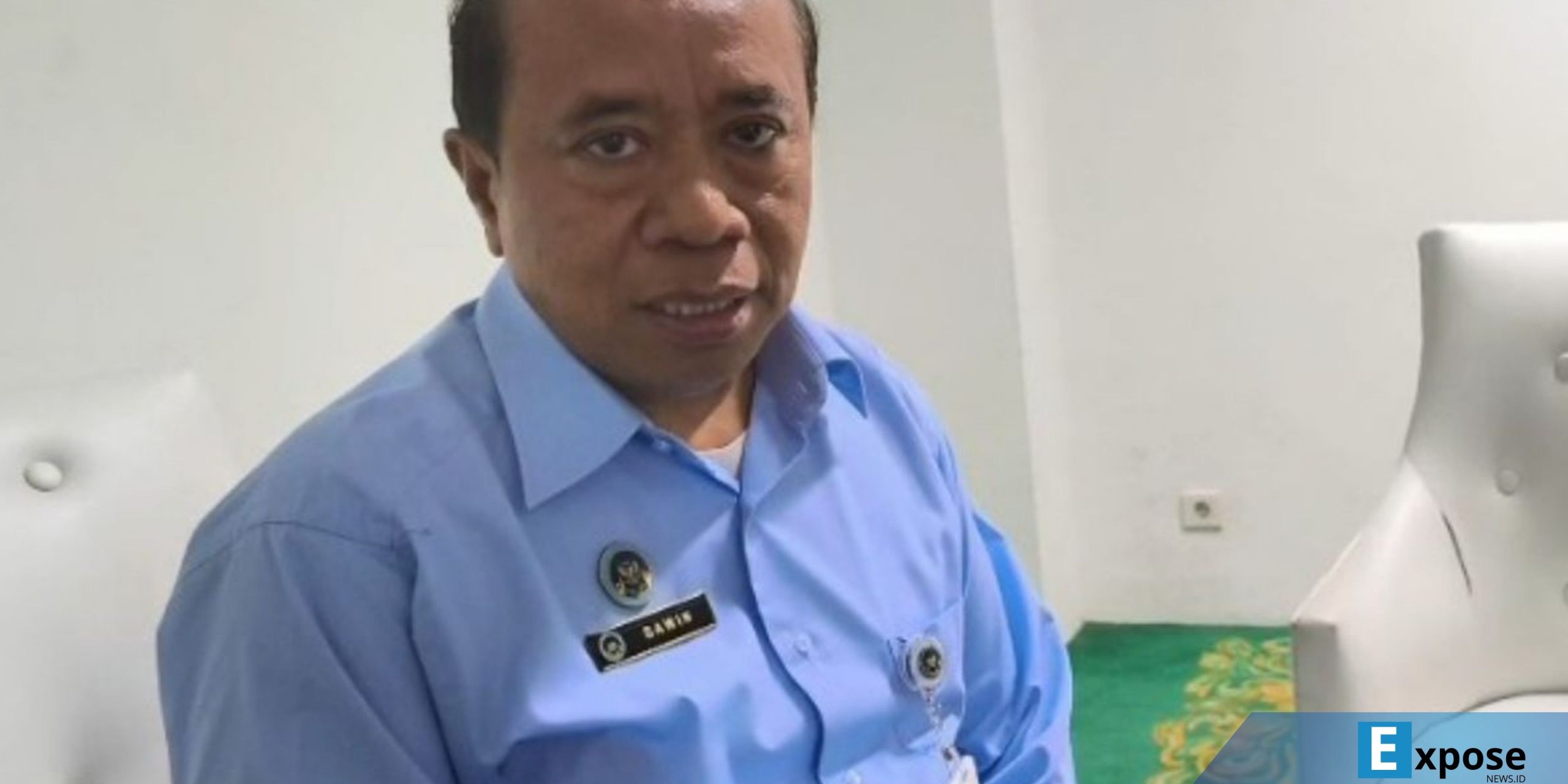 Deputi Penyediaan dan Penyaluran BGN Sawin, saat memberikan keterangan dalam acara bimbingan teknis untuk SPPG, di Kota Bogor, Jawa Barat, Sabtu (4/10/2025).