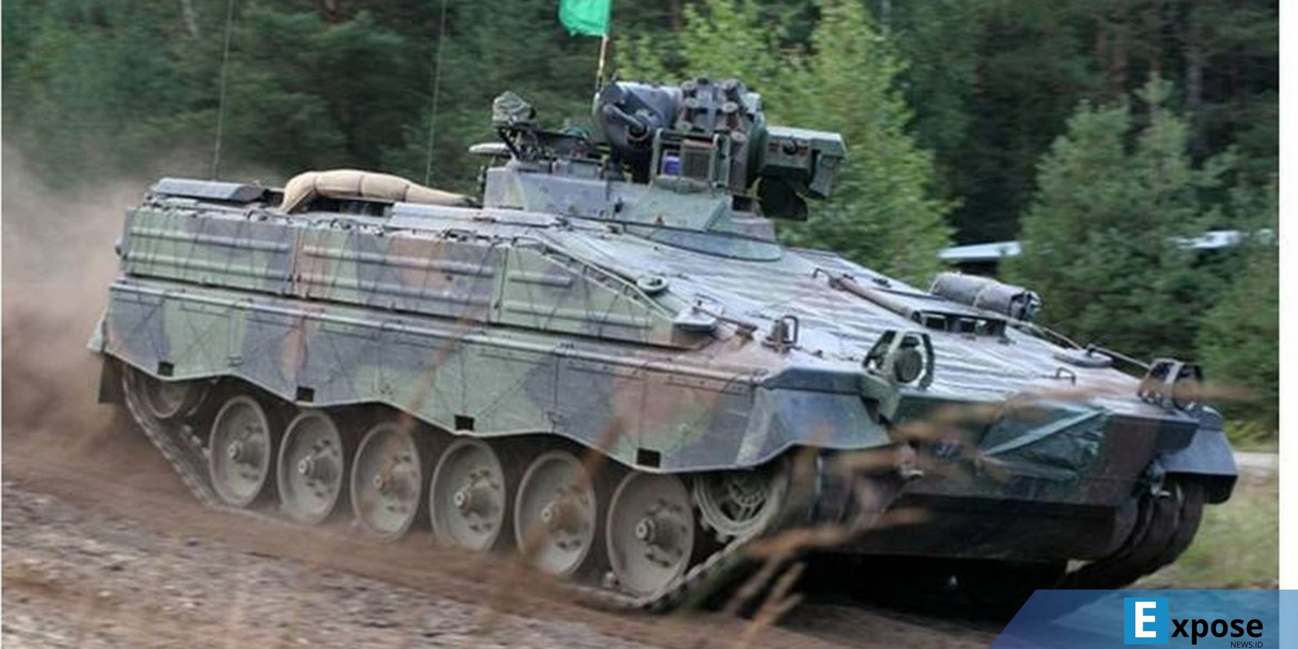 Tank Marder TNI