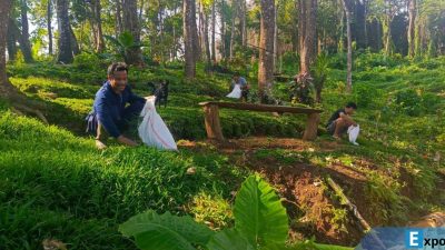 Hutan lindung di Kabupaten Buleleng, Provinsi Bali.