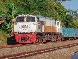 Aksi Pelemparan Batu Ancam Nyawa Kru Kereta CPO di Asahan