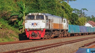 Ilustrasi Kereta Api CPO