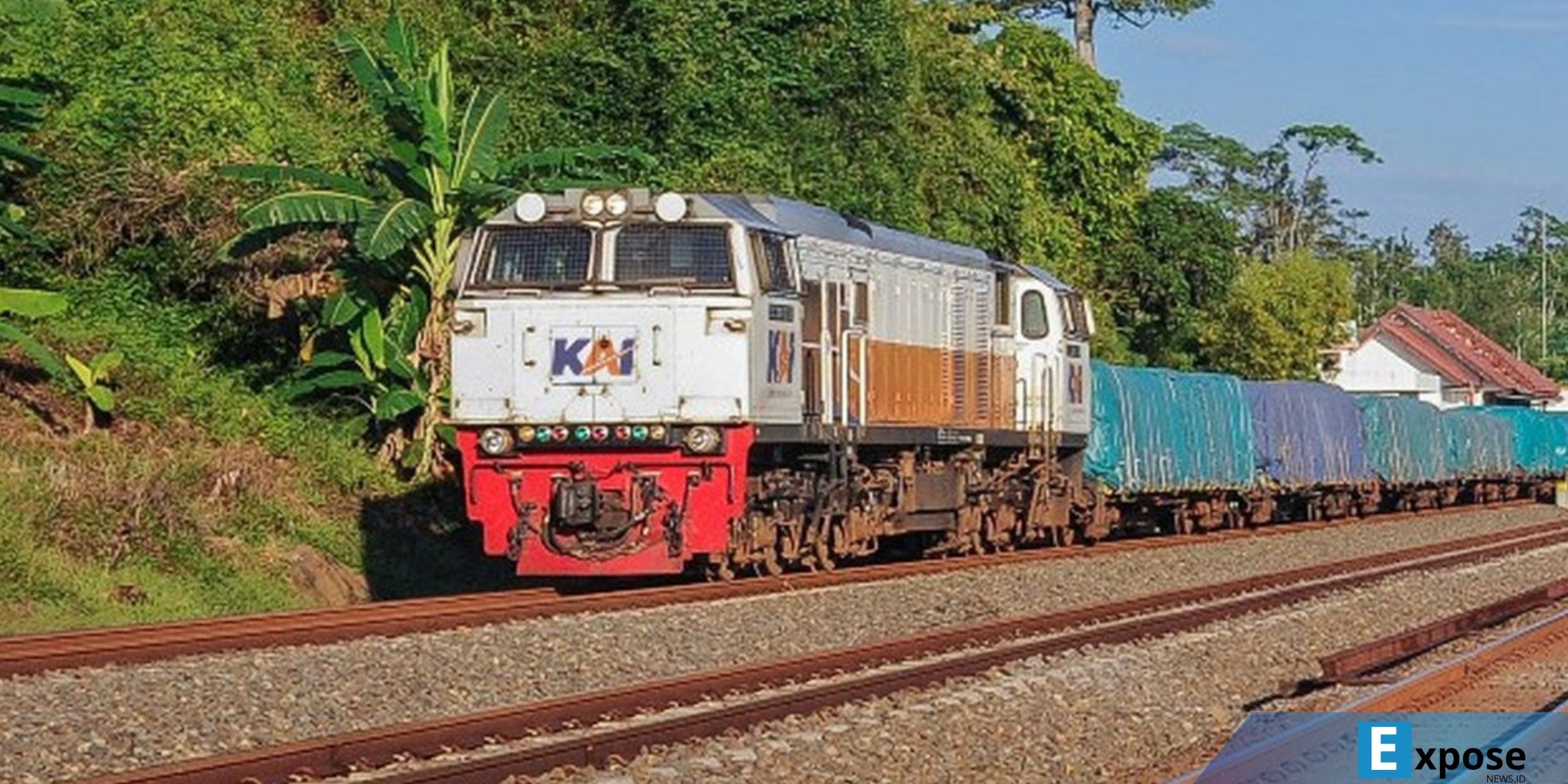 Ilustrasi Kereta Api CPO