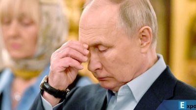 Presiden Rusia Vladimir Putin