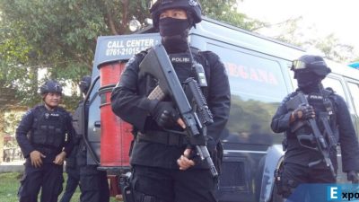 Ilustrasi Densus 88