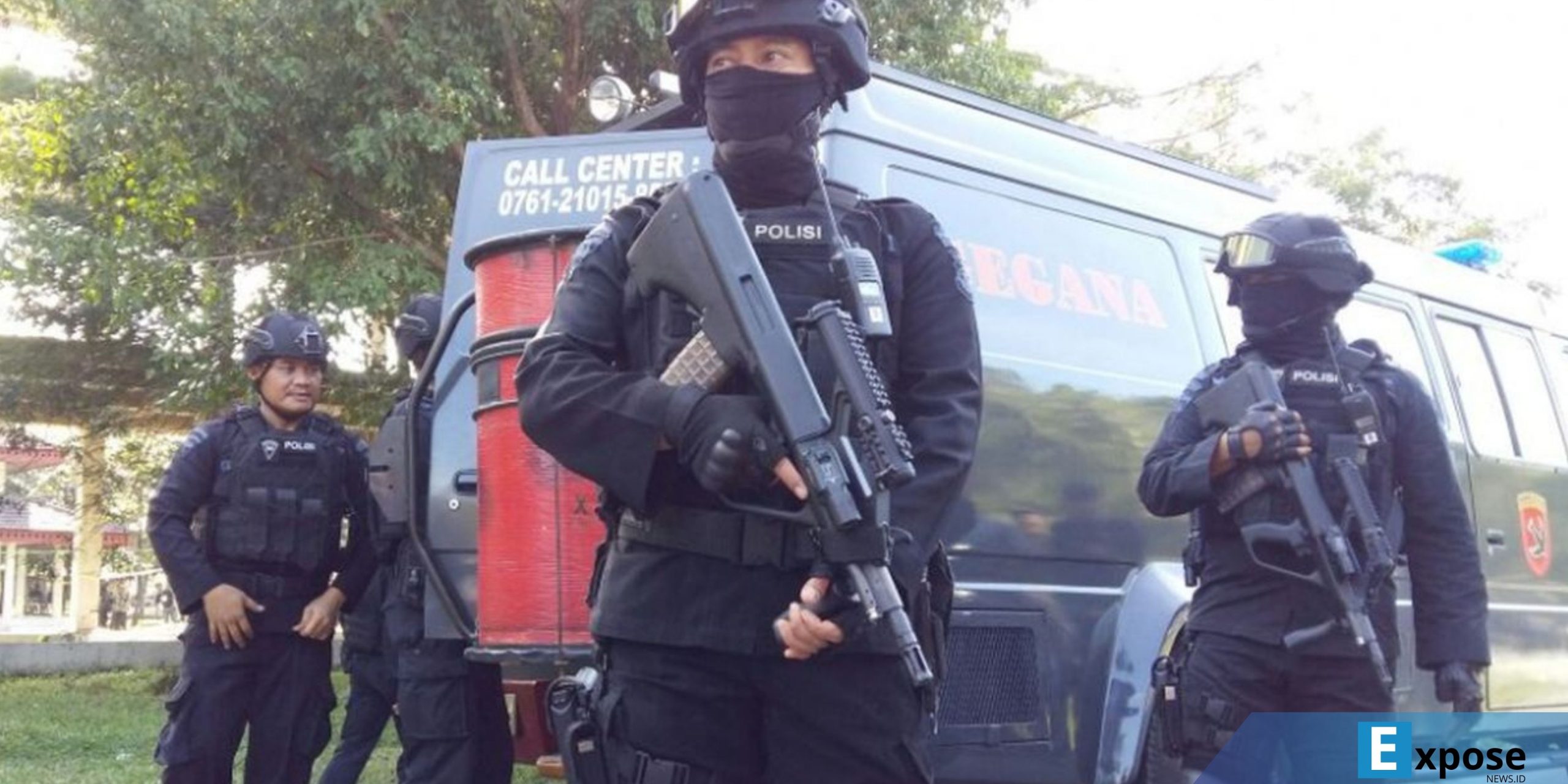 Ilustrasi Densus 88