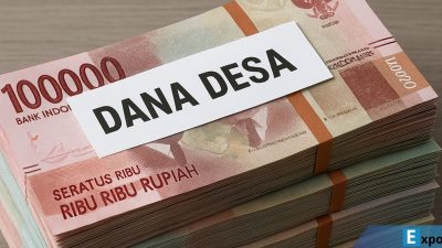 Ilustrasi dana desa