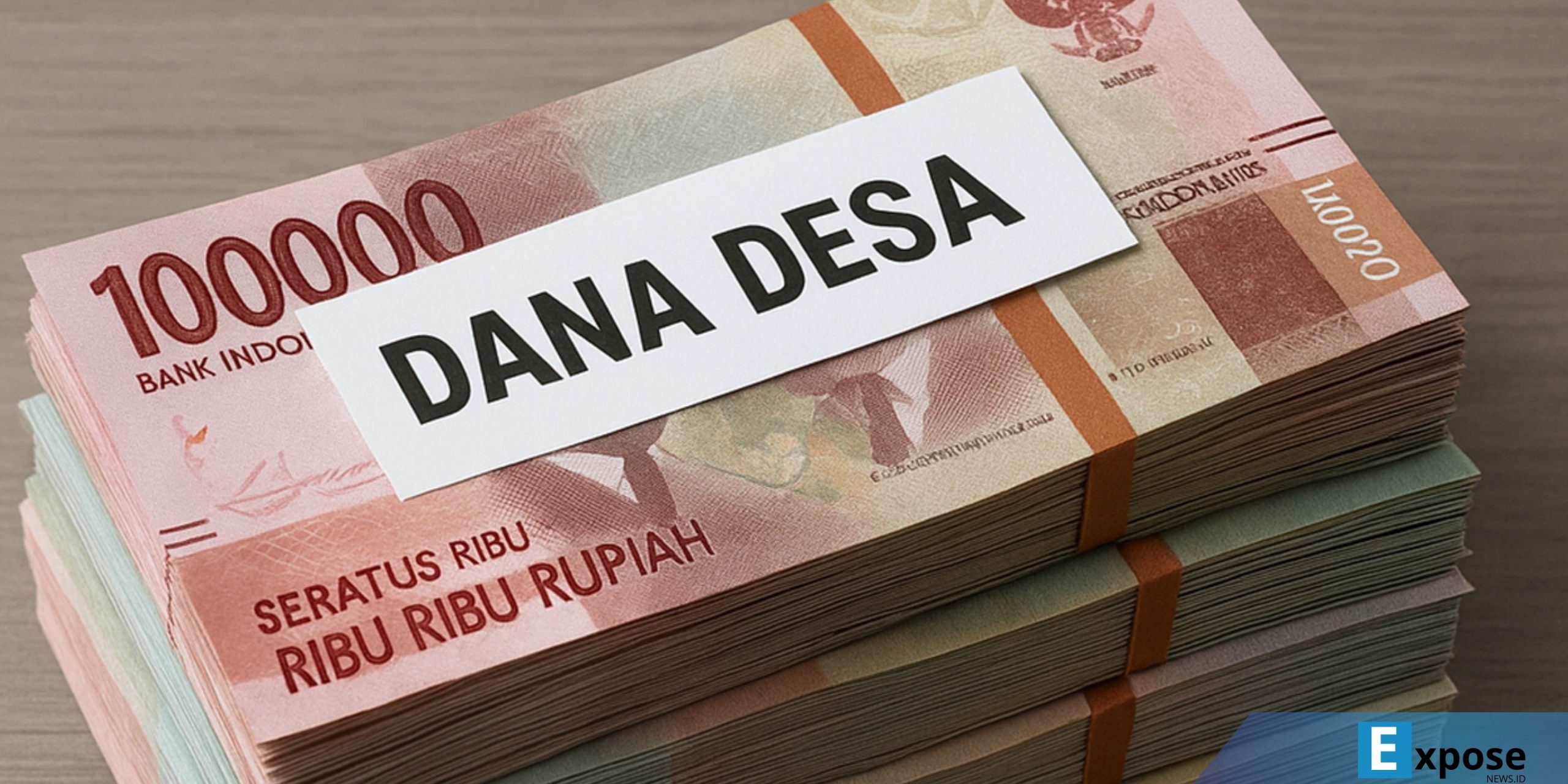 Ilustrasi dana desa