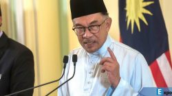 Perdana Menteri Malaysia Anwar Ibrahim