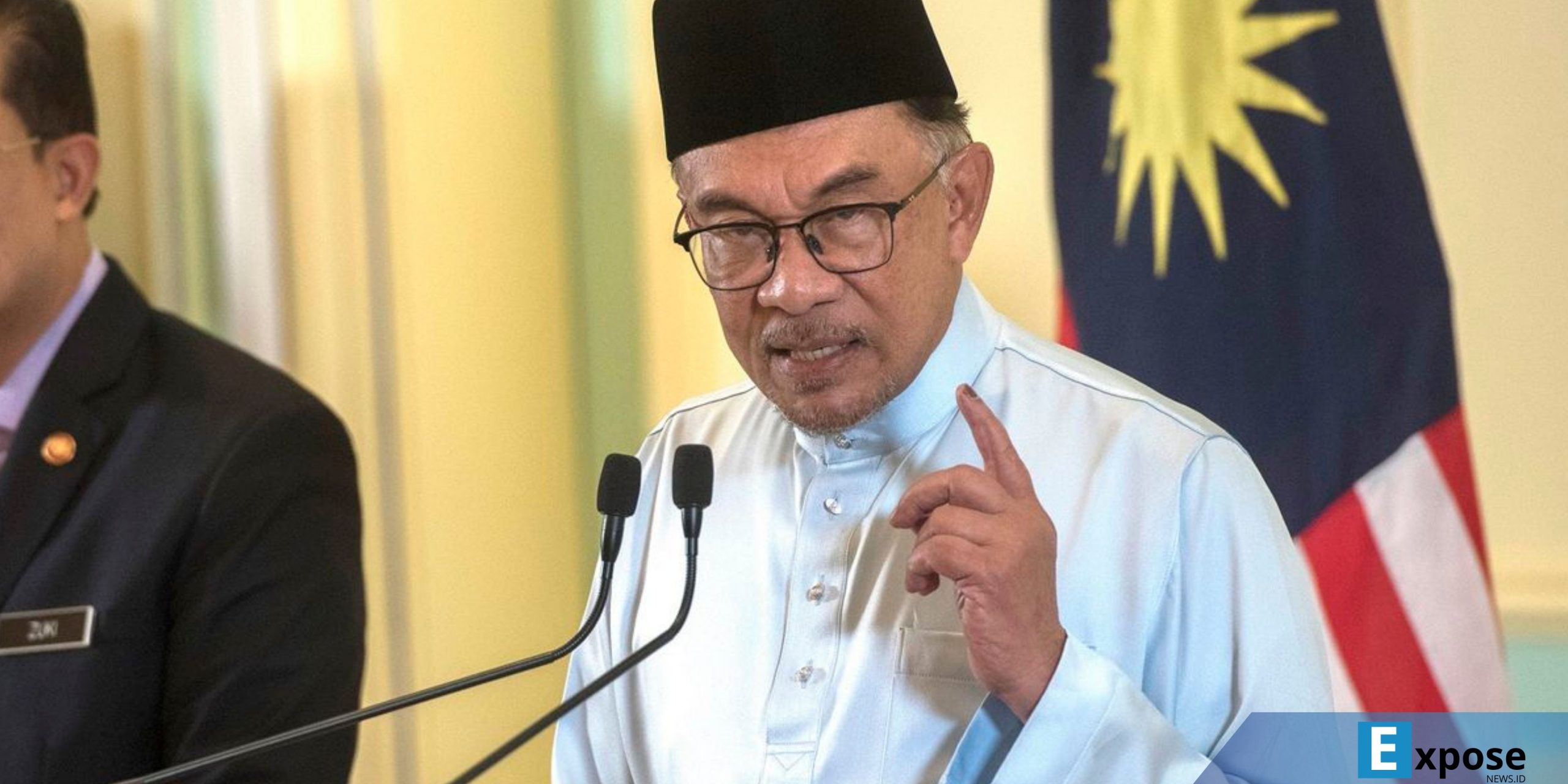 Perdana Menteri Malaysia Anwar Ibrahim