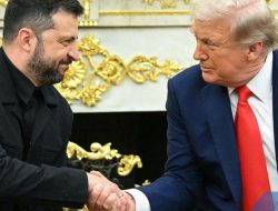 Usai Gencatan Senjata Gaza, Zelensky Ajak Trump Wujudkan Perdamaian di Ukraina