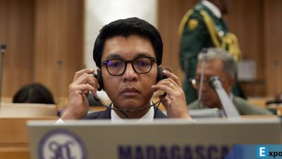 Presiden Madagaskar Andry Rajoelina membubarkan Majelis Nasional pada Selasa (14/10/2025)