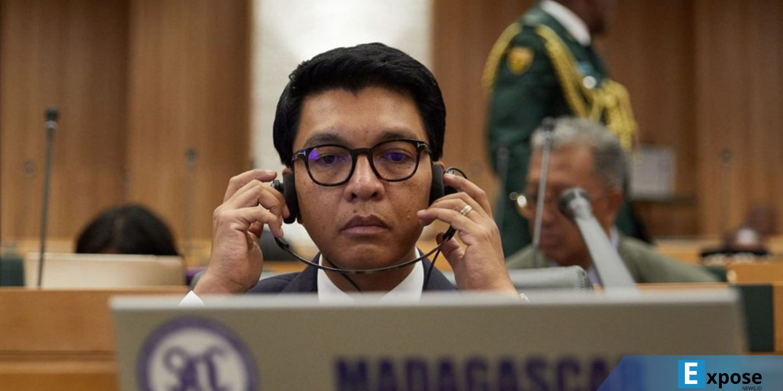 Presiden Madagaskar Andry Rajoelina membubarkan Majelis Nasional pada Selasa (14/10/2025)