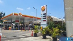 Shell Kelapa Gading, Jakarta Utara. Sejak pasokan BBM SPBU Shell Lamongan terhenti pada 3 Oktober 2025,